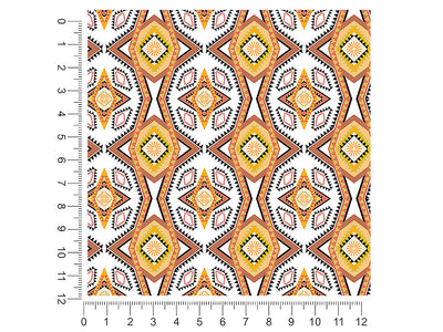 golden eye art deco 1ft x 1ft Craft Sheets