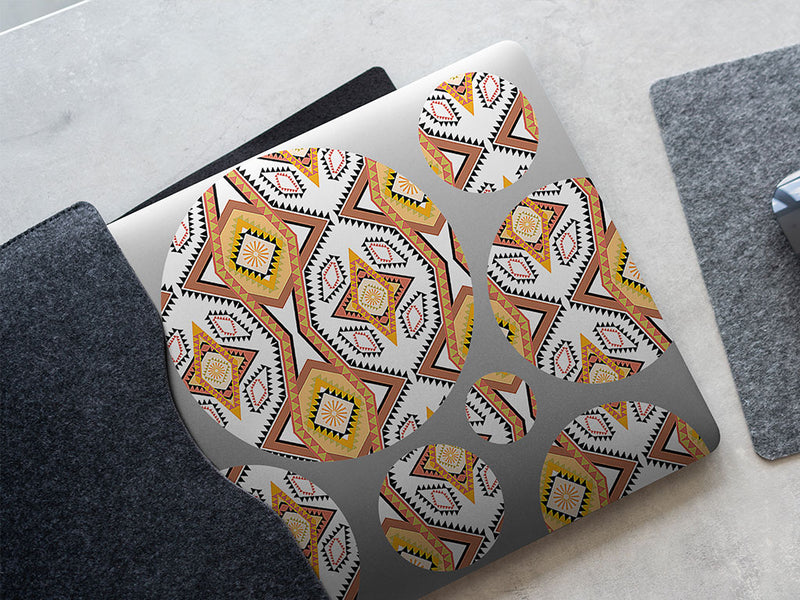 golden eye art deco DIY Laptop Stickers