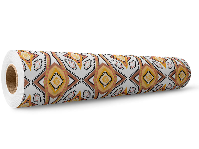 Golden Eye Art Deco Wrap Film Wholesale Roll~Rwraps Series 914 Digitally Printed Vinyl Roll~5