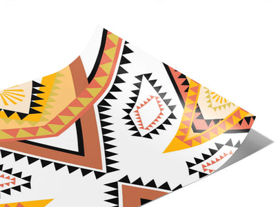 Golden Eye Art Deco Vinyl Wraps~Rwraps Series 914 Digitally Printed Vinyl Wrap~0