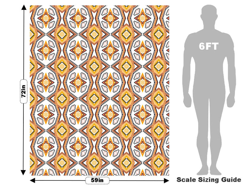 Golden Eye Art Deco Vehicle Wrap Scale~Rwraps Series 914 Golden Eye Art Deco Measurements~1
