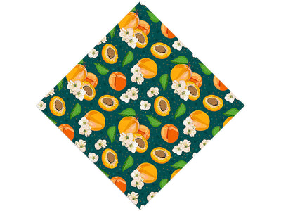 Golden Glory Fruit Vinyl Wrap Pattern