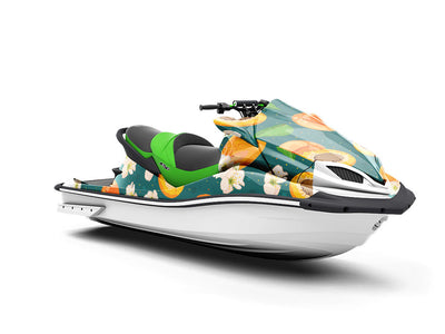 Golden Glory Fruit Jet Ski Vinyl Customized Wrap