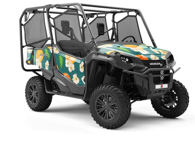 Golden Glory Fruit Utility Vehicle Vinyl Wrap