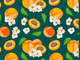Golden Glory Fruit Vinyl Wrap Pattern~Rwraps Series 914 Digitally Printed Vinyl Wrap~0