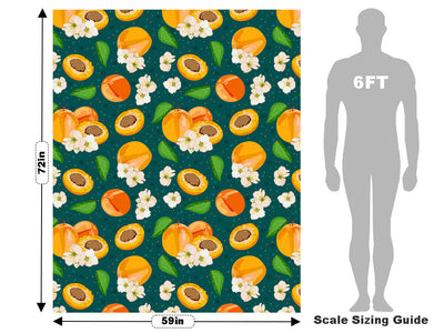 Golden Glory Fruit Vehicle Wrap Scale~Rwraps Series 914 Golden Glory Fruit Measurements~1