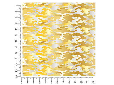 golden guise camouflage 1ft x 1ft Craft Sheets