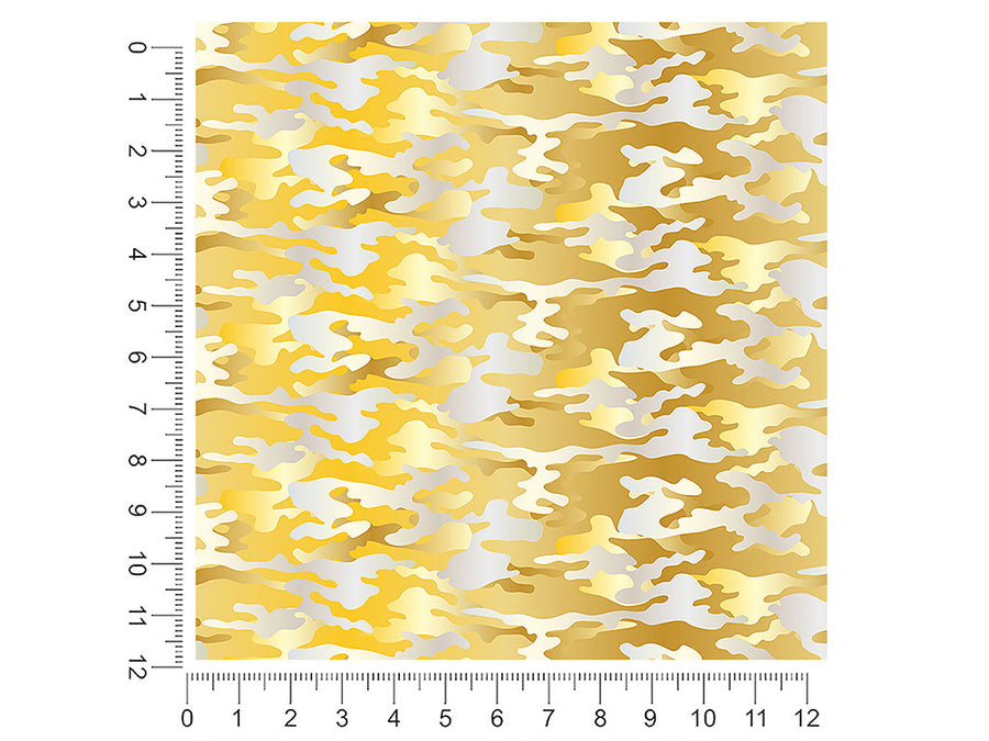 golden guise camouflage 1ft x 1ft Craft Sheets