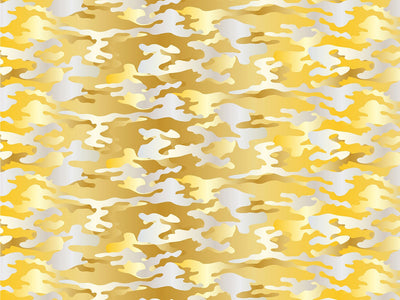 Golden Guise Camouflage Vinyl Wrap Pattern~Rwraps Series 914 Digitally Printed Vinyl Wrap~0
