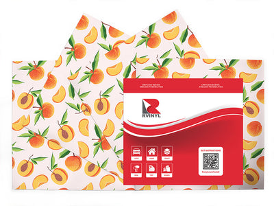 golden jubilee fruit Craft Vinyl Sheet Pack