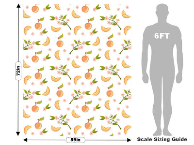 Golden Jubilee Fruit Vehicle Wrap Scale~Rwraps Series 914 Golden Jubilee Fruit Measurements~1