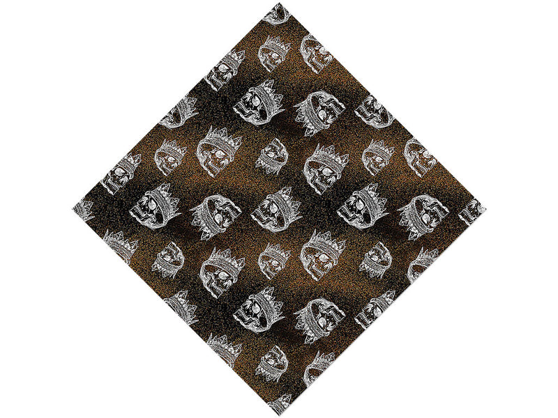 Golden Lich Horror Vinyl Wrap Pattern