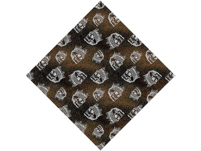 Golden Lich Horror Vinyl Wrap Pattern