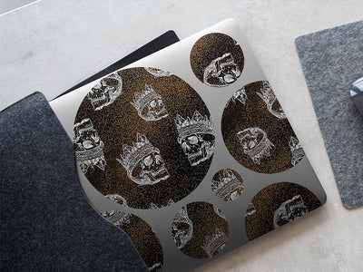 golden lich horror DIY Laptop Stickers