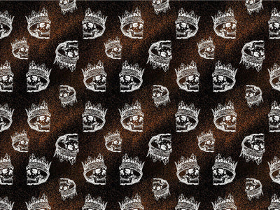Golden Lich Horror Vinyl Wrap Pattern~Rwraps Series 914 Digitally Printed Vinyl Wrap~0