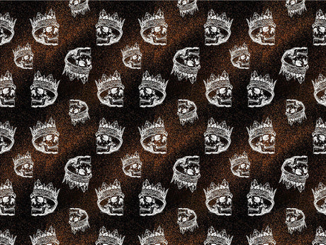 Golden Lich Horror Vinyl Wrap Pattern~Rwraps Series 914 Digitally Printed Vinyl Wrap~0