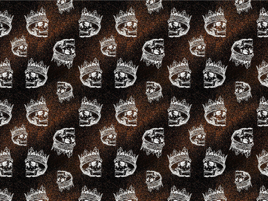 Golden Lich Horror Vinyl Wrap Pattern~Rwraps Series 914 Digitally Printed Vinyl Wrap~0