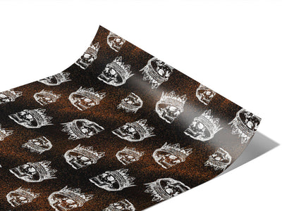 Golden Lich Horror Vinyl Wraps~Rwraps Series 914 Digitally Printed Vinyl Wrap~0