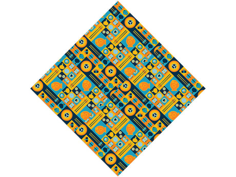 Golden Meat Food Vinyl Wrap Pattern