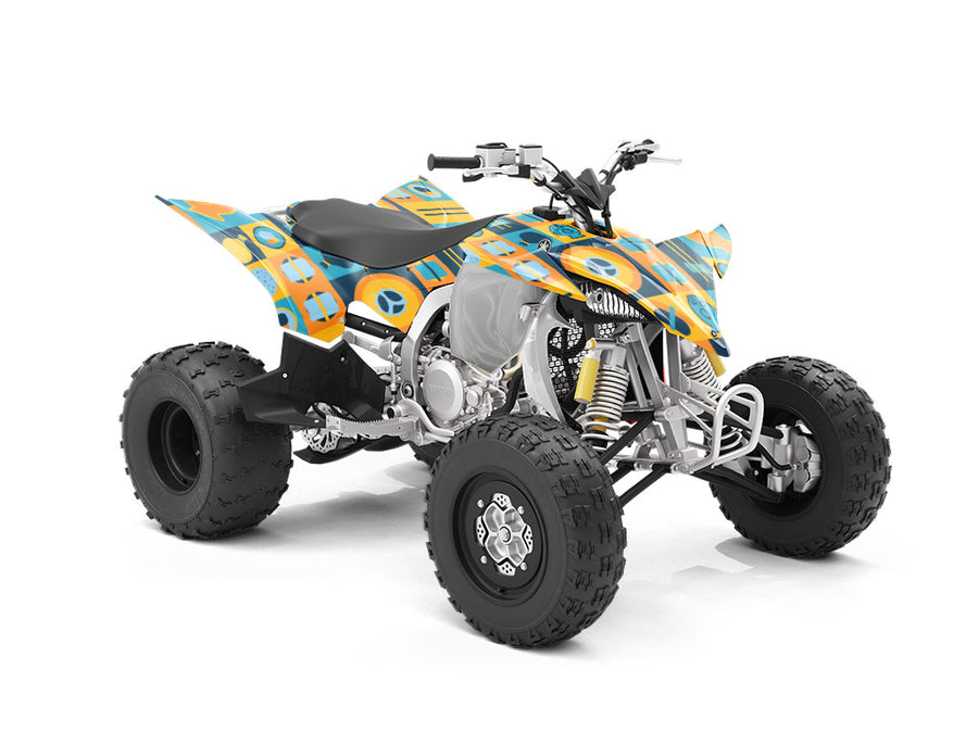Golden Meat Food ATV Wrapping Vinyl