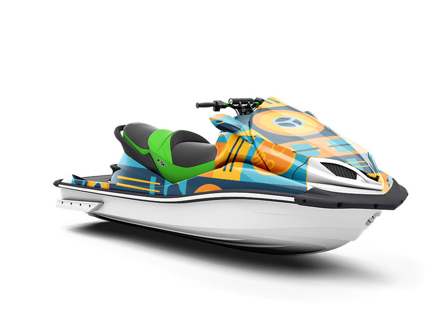 Golden Meat Food Jet Ski Vinyl Customized Wrap