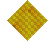 Golden Medallions Art Deco Vinyl Wrap Pattern