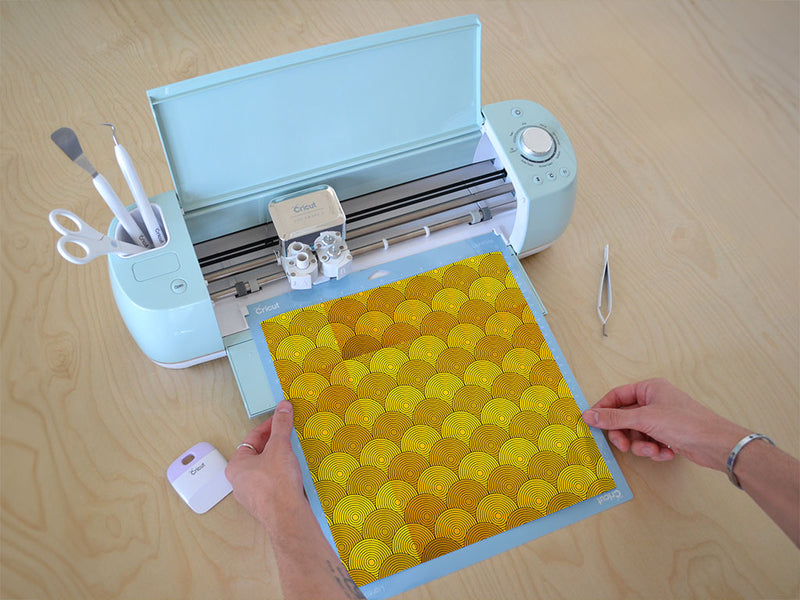 golden medallions art deco Cricut Compatible Vinyl