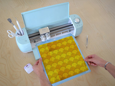 golden medallions art deco Cricut Compatible Vinyl