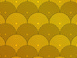 Golden Medallions Art Deco Vinyl Wrap Pattern~Rwraps Series 914 Digitally Printed Vinyl Wrap~0