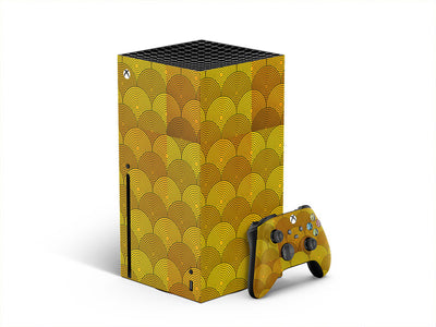 golden medallions art deco XBOX DIY Decal