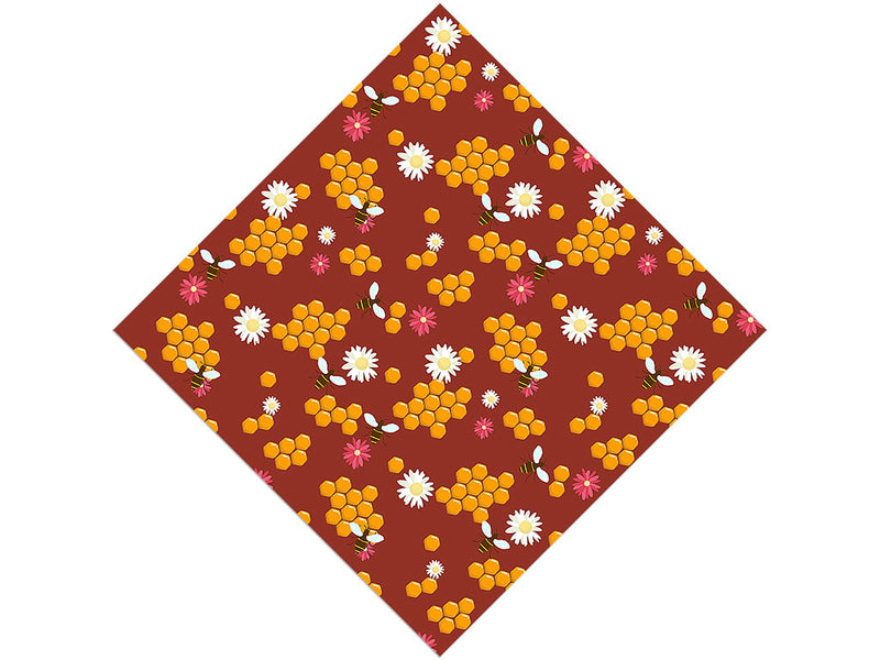 Golden Nectar Bug Vinyl Wrap Pattern