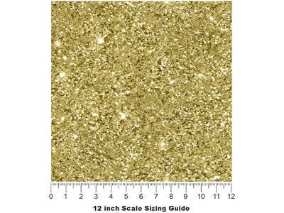 Golden Opportunity Gemstone Vinyl Film Pattern Size 12 inch Scale~Rwraps Golden Opportunity Gemstone Sizing Chart~2