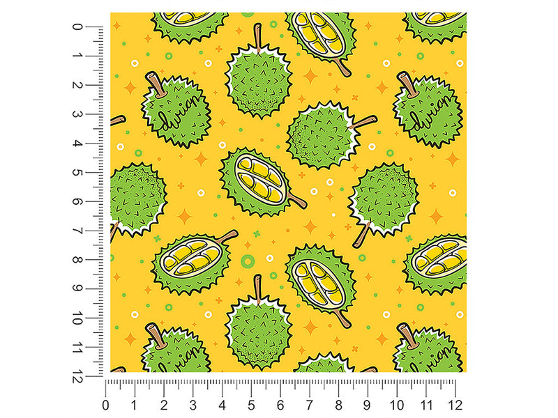 golden phoenix fruit 1ft x 1ft Craft Sheets