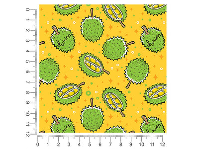 golden phoenix fruit 1ft x 1ft Craft Sheets