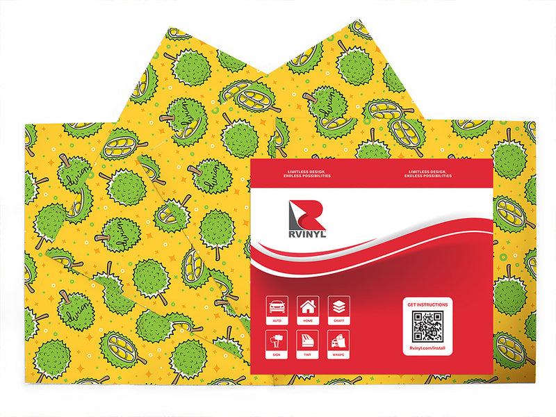 golden phoenix fruit Craft Vinyl Sheet Pack