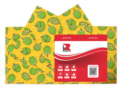 golden phoenix fruit Craft Vinyl Sheet Pack