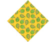 Golden Phoenix Fruit Vinyl Wrap Pattern