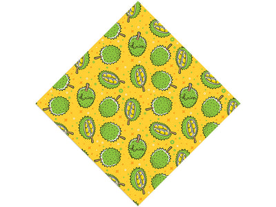 Golden Phoenix Fruit Vinyl Wrap Pattern