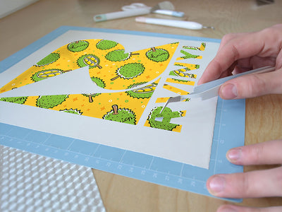 golden phoenix fruit Easy Weed Craft Vinyl