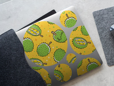 golden phoenix fruit DIY Laptop Stickers