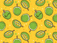 Golden Phoenix Fruit Vinyl Wrap Pattern~Rwraps Series 914 Digitally Printed Vinyl Wrap~0