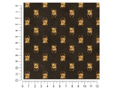 golden scarab egyptian 1ft x 1ft Craft Sheets