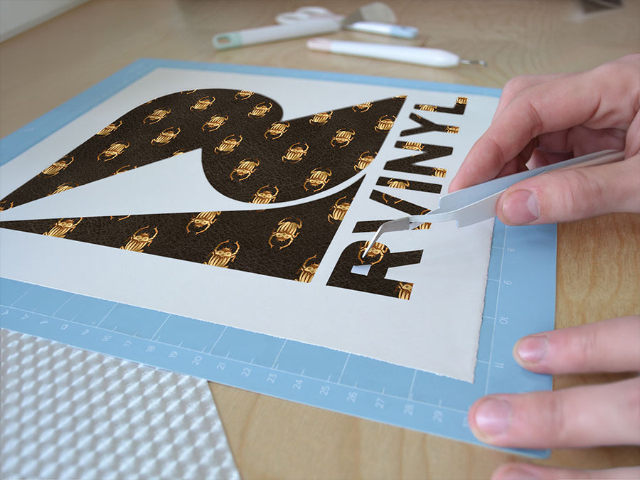 golden scarab egyptian Easy Weed Craft Vinyl