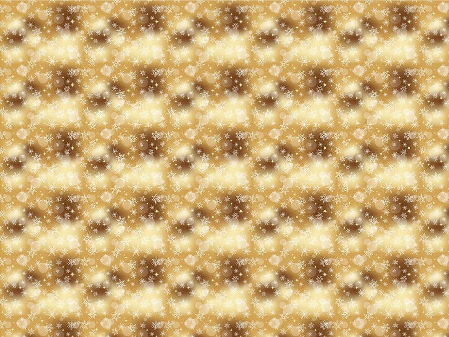 Golden Snow Bokeh Vinyl Wrap Pattern~Rwraps Series 914 Digitally Printed Vinyl Wrap~0