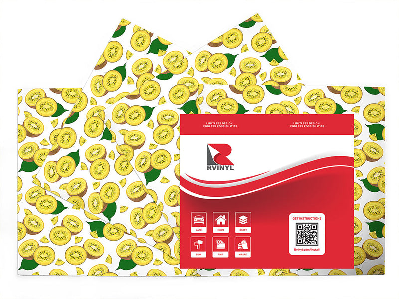 golden soreli fruit Craft Vinyl Sheet Pack