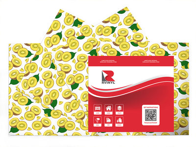 golden soreli fruit Craft Vinyl Sheet Pack