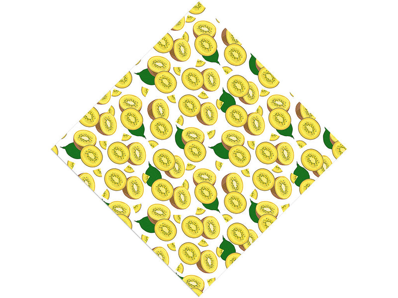 Golden Soreli Fruit Vinyl Wrap Pattern