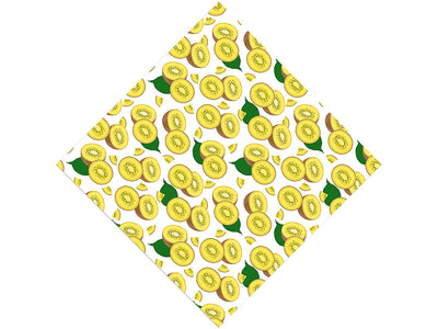 Golden Soreli Fruit Vinyl Wrap Pattern