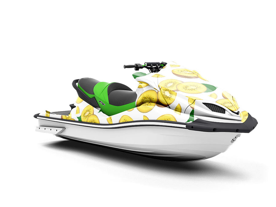 Golden Soreli Fruit Jet Ski Vinyl Customized Wrap
