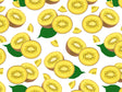 Golden Soreli Fruit Vinyl Wrap Pattern~Rwraps Series 914 Digitally Printed Vinyl Wrap~0